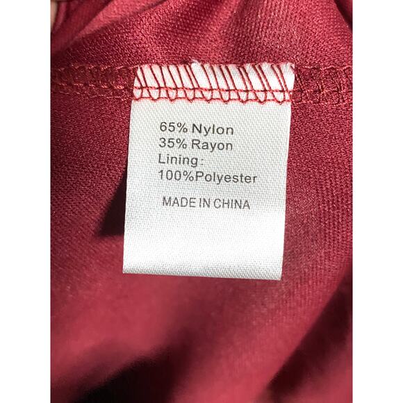 Merokeety Lace Overlay V Neck Dress XL Boho Fairy Cocktail Romantic Feminine NWT - Picture 11 of 11